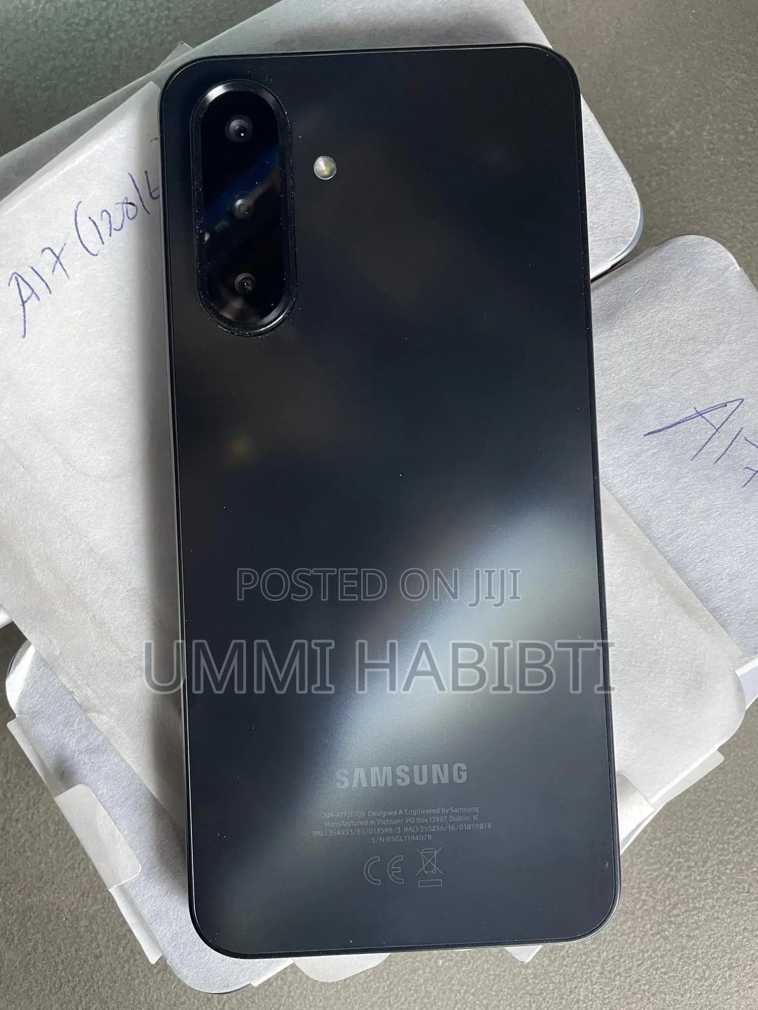 New Samsung Galaxy A17 128 GB Black