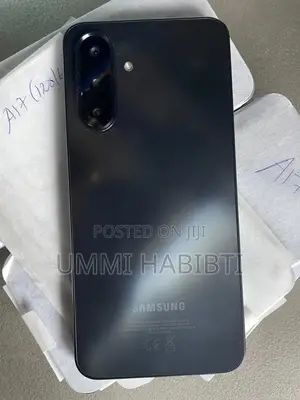 New Samsung Galaxy A17 128 GB Black