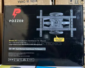 Full Motion Cantilever Tv Wall Mount – Strong | Adjustable |