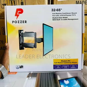 Full Motion Cantilever Tv Wall Mount – Strong | Adjustable