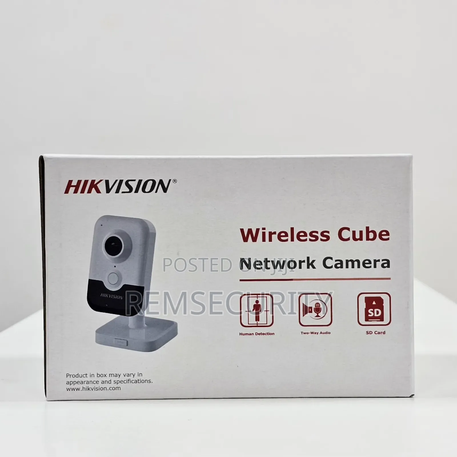 4mp Wireless Cube Camera
