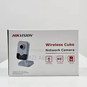 4mp Wireless Cube Camera