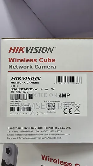 4mp Wireless Cube Camera