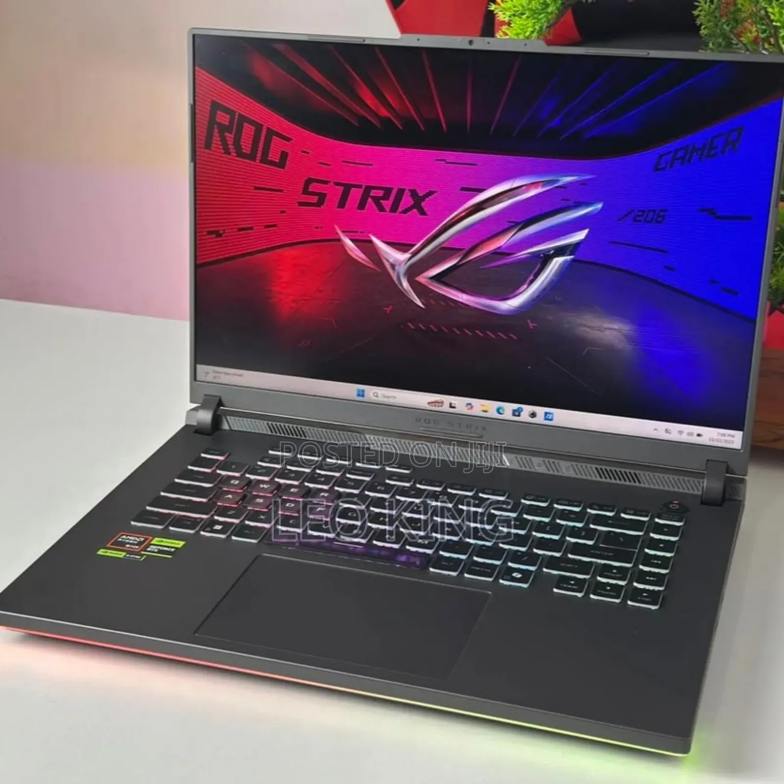New Laptop Asus ROG Strix G16 G614 16GB AMD Ryzen 9 SSD 1T