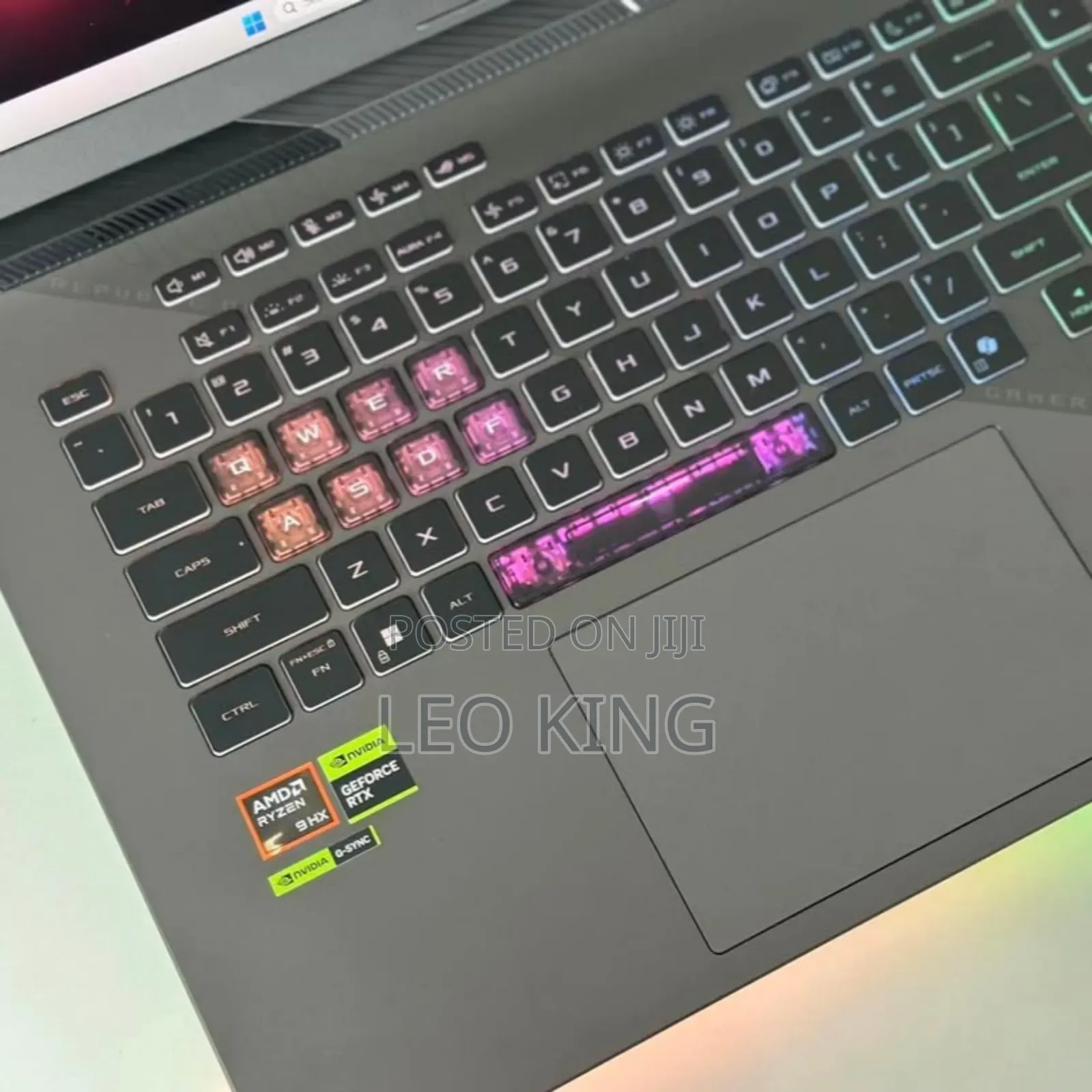 New Laptop Asus ROG Strix G16 G614 16GB AMD Ryzen 9 SSD 1T
