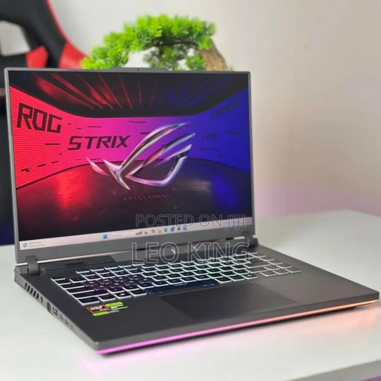 New Laptop Asus ROG Strix G16 G614 16GB AMD Ryzen 9 SSD 1T