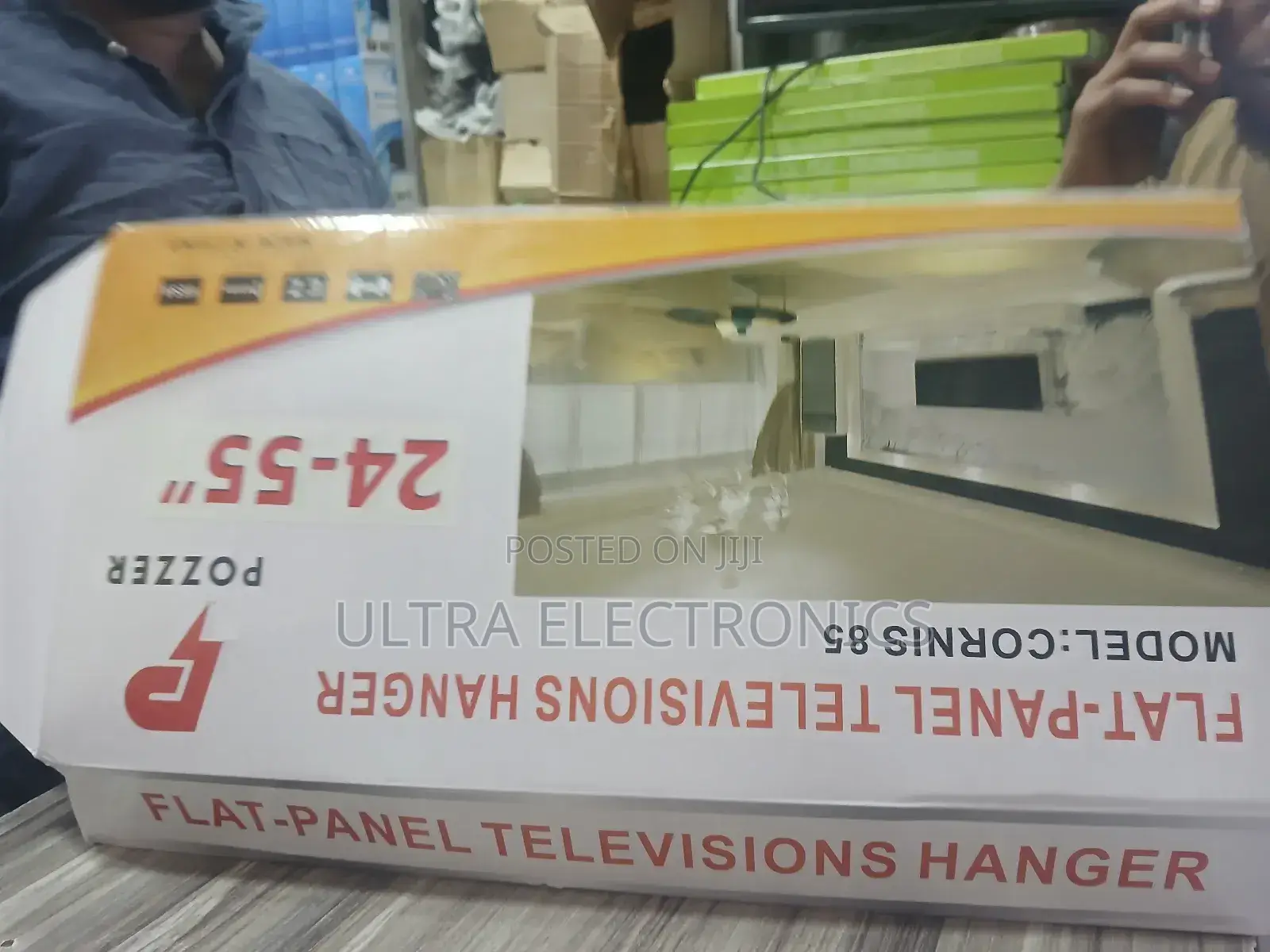 Cornis Wall Mounted Pozzer Model Cornis 55 Flat-Paneltelevision Hanger