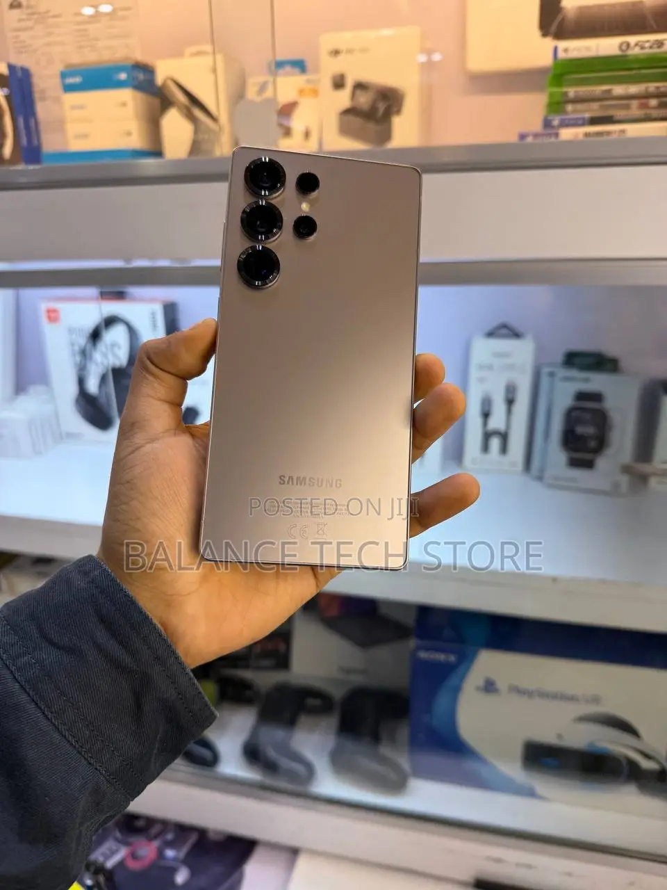 Samsung Galaxy S25 Ultra 256 GB Silver