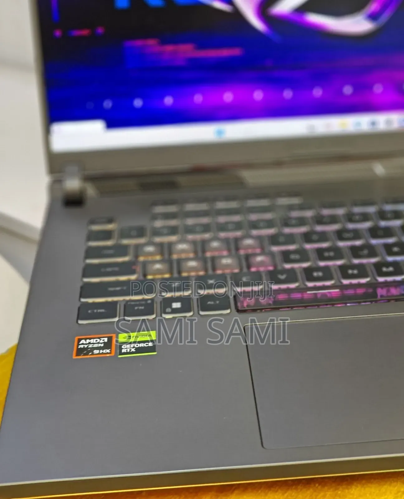 New Laptop Asus ROG Strix G16 G614 16GB AMD Ryzen 9 SSD 1T