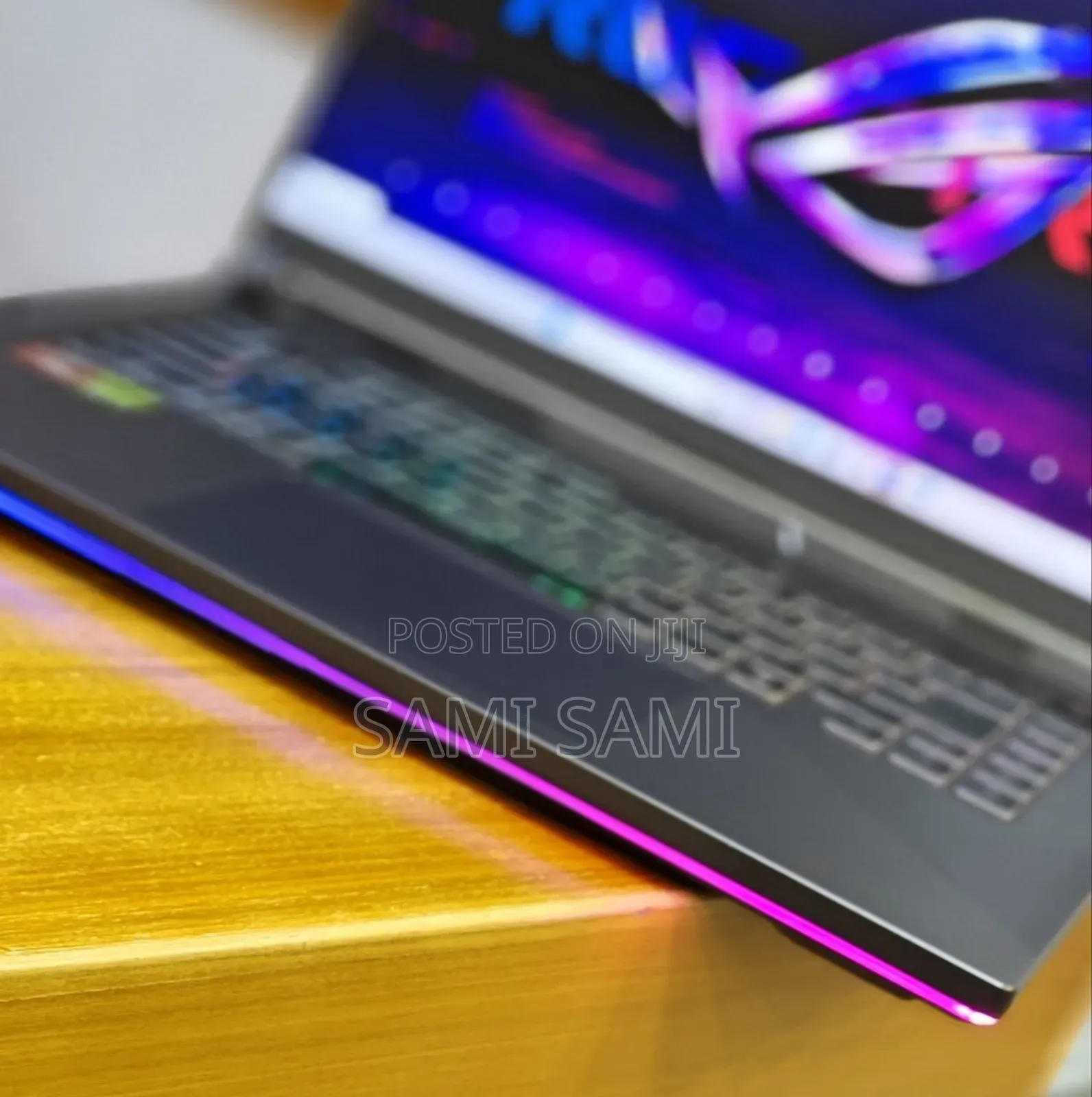 New Laptop Asus ROG Strix G16 G614 16GB AMD Ryzen 9 SSD 1T