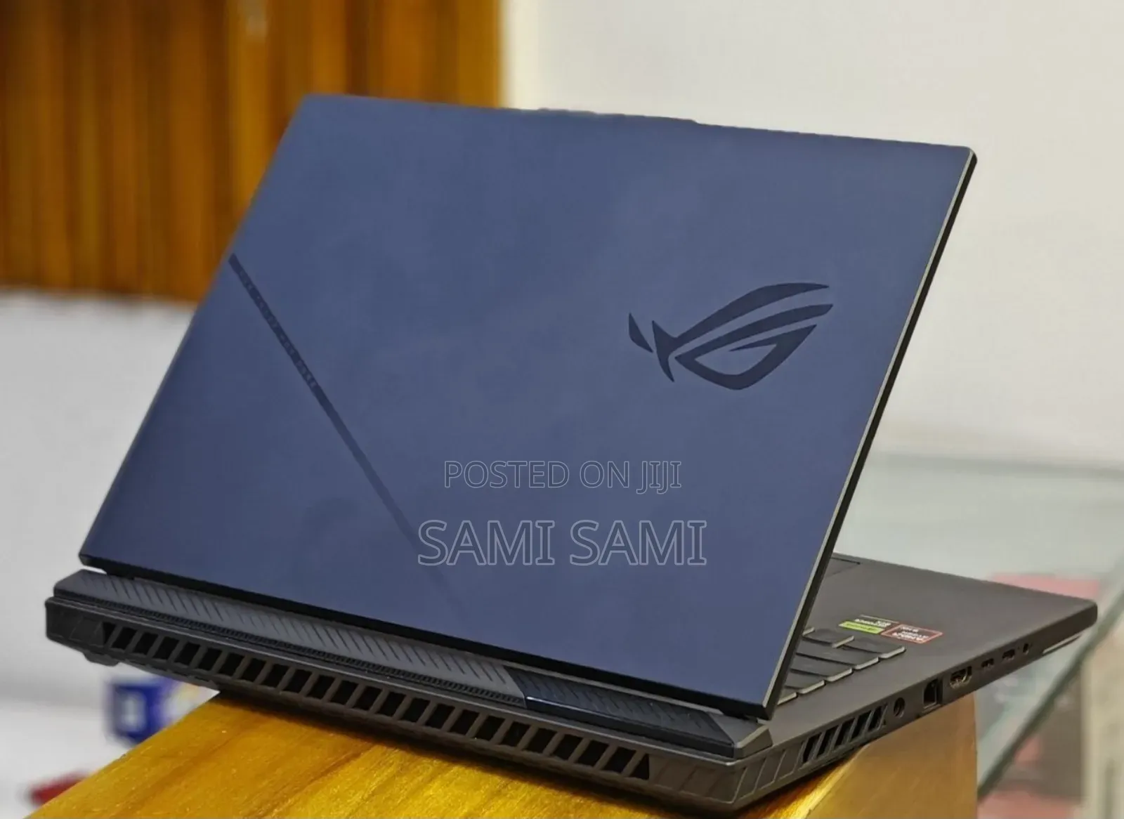 New Laptop Asus ROG Strix G16 G614 16GB AMD Ryzen 9 SSD 1T