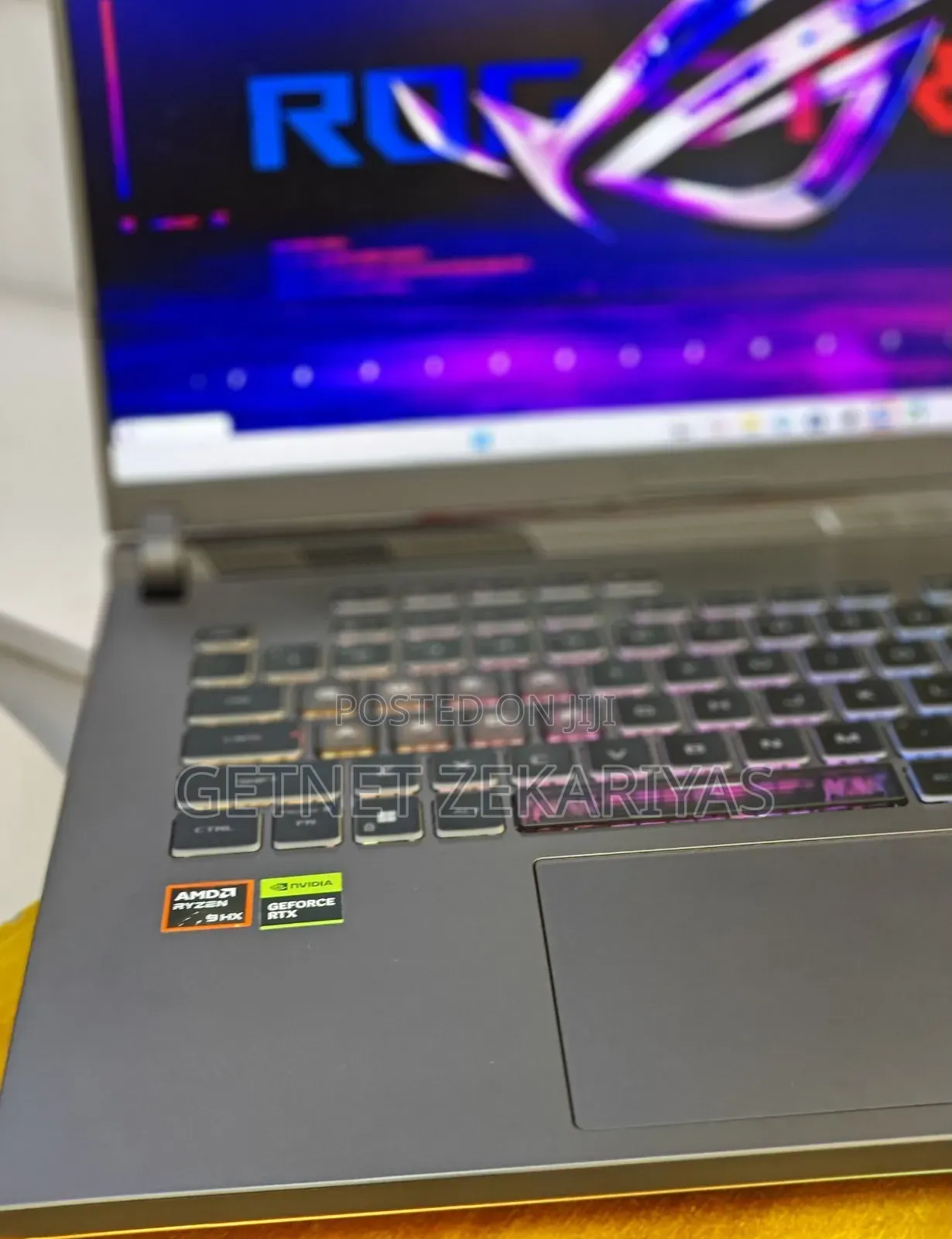New Laptop Asus ROG Strix G16 G614 16GB AMD Ryzen 9 SSD 1T