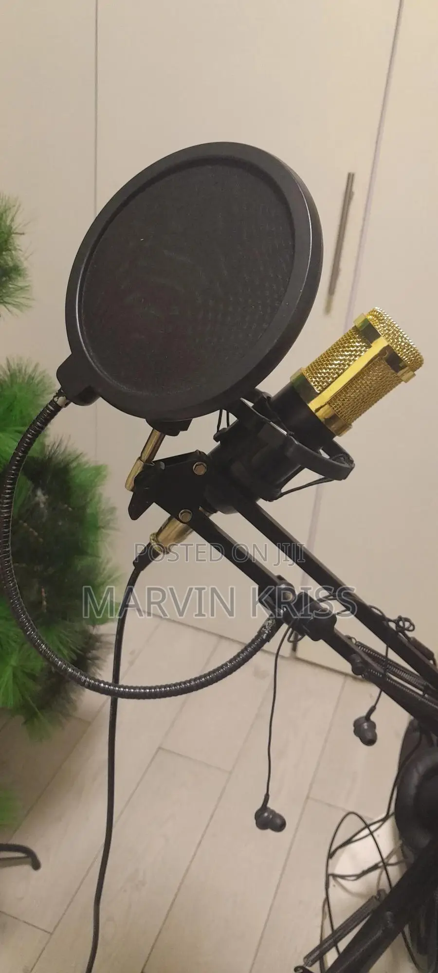 Condenser Microphone