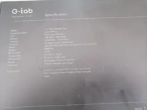 New G-Tab S20 Pro 32 GB