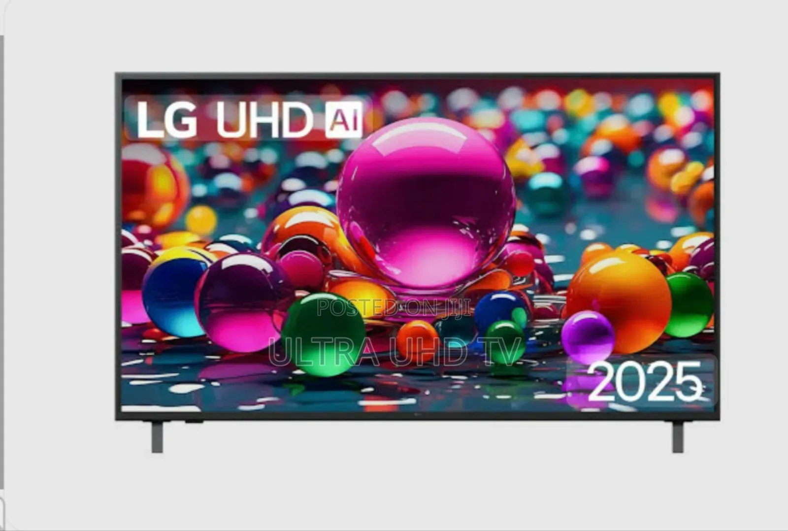 Lg Uhd Ai 2025 Smart Tv, Likely From the Ut80 or Ut80 Series.