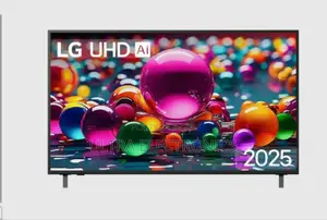 Lg Uhd Ai 2025 Smart Tv, Likely From the Ut80 or Ut80 Series.