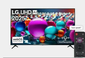 Lg Uhd Ai 2025 Smart Tv, Likely From the Ut80 or Ut80 Series.