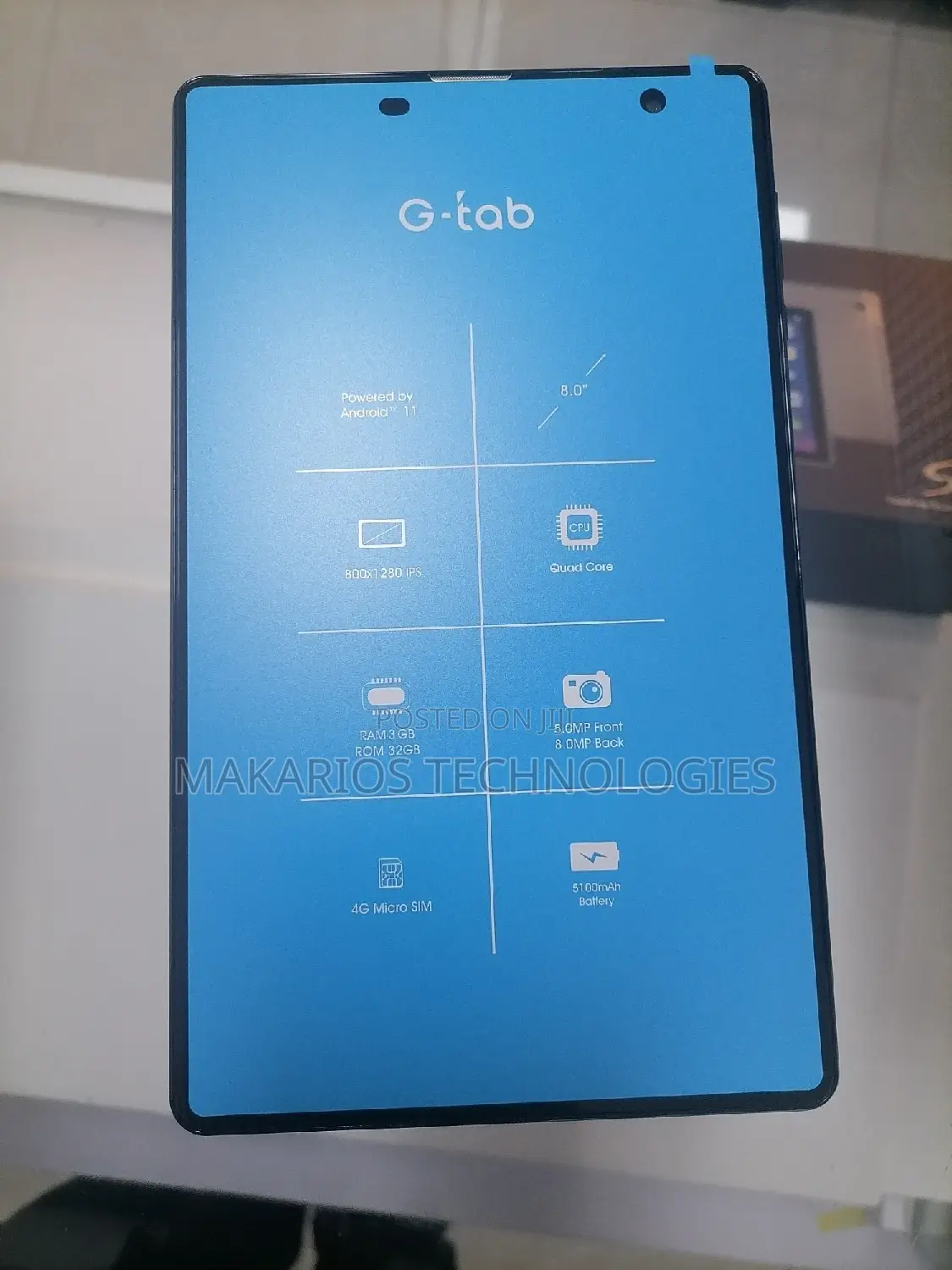 New G-Tab F8 32 GB Black