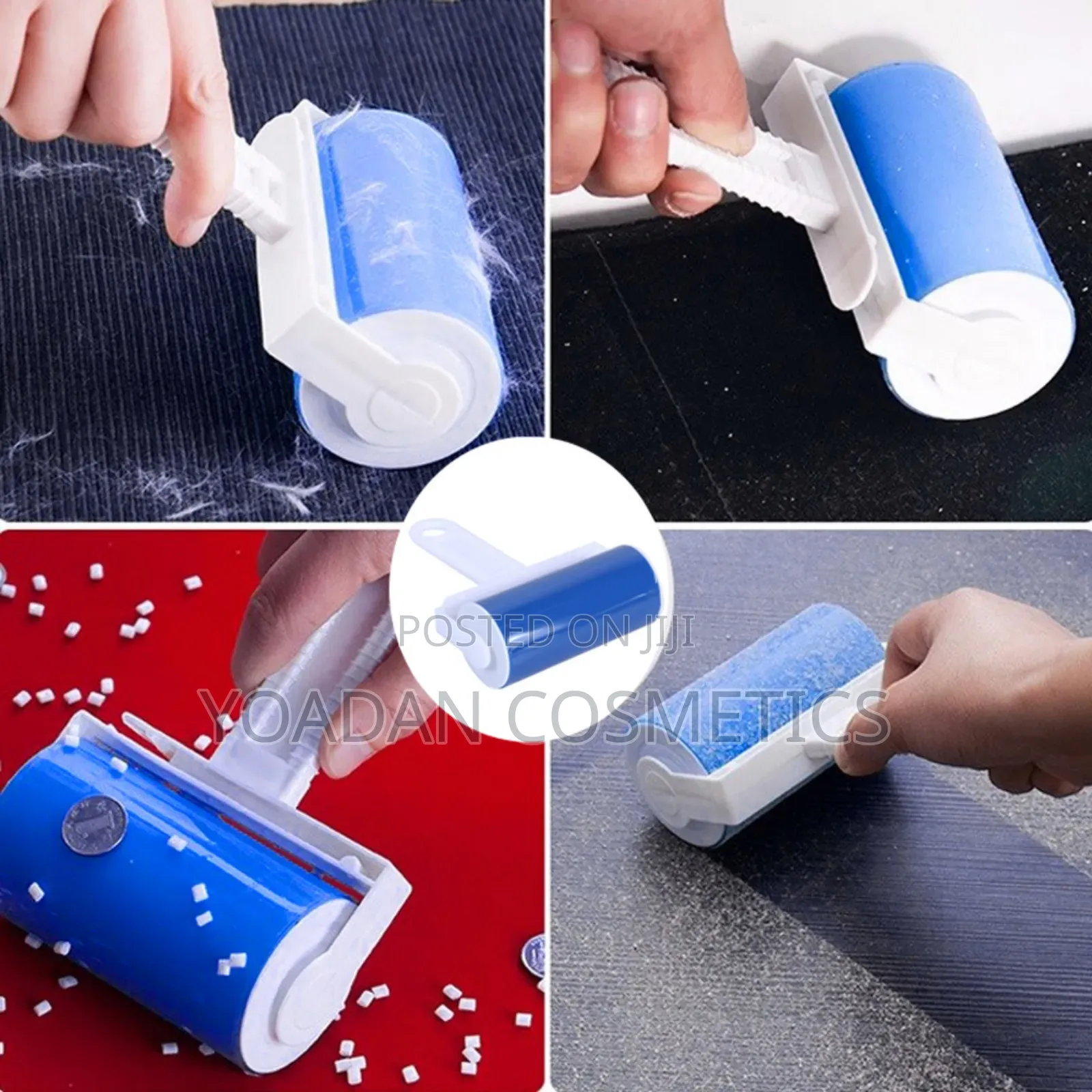 Scotch-brite Cleaning Roller( ለልብስ፣ ሶፋ፣ መኪና ውስጥ እና ምንጣፍ ተስማሚ)