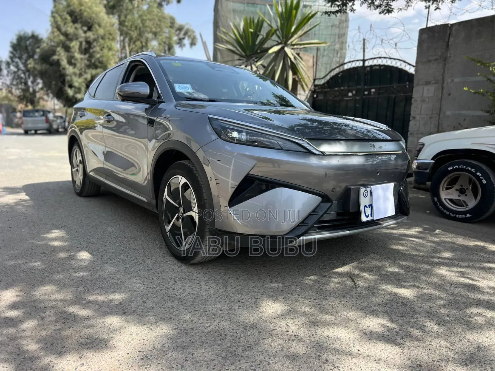 BYD Yuan Plus 2025 Gray