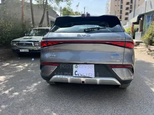 BYD Yuan Plus 2025 Gray