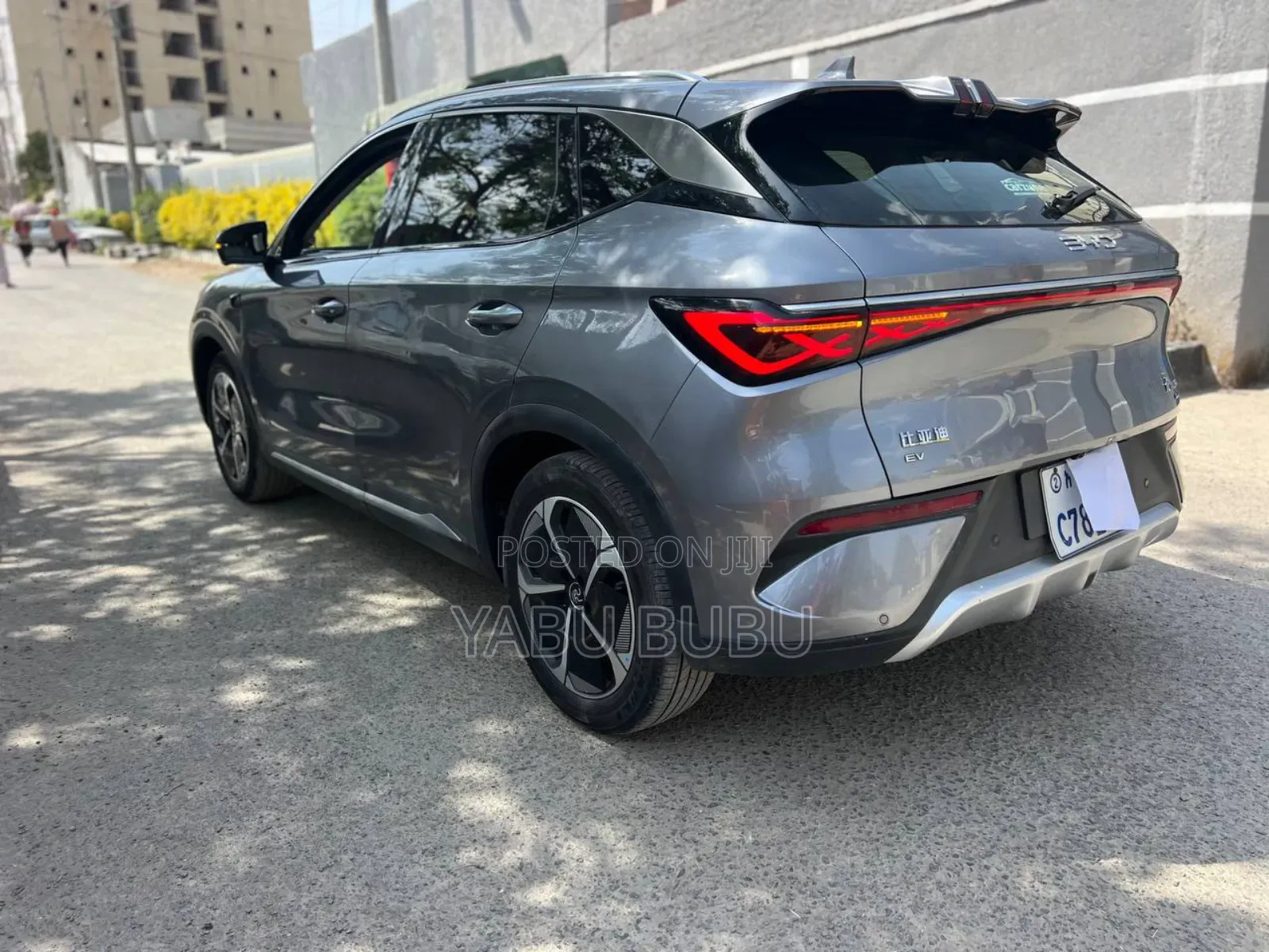 BYD Yuan Plus 2025 Gray