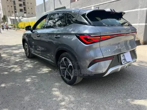 BYD Yuan Plus 2025 Gray