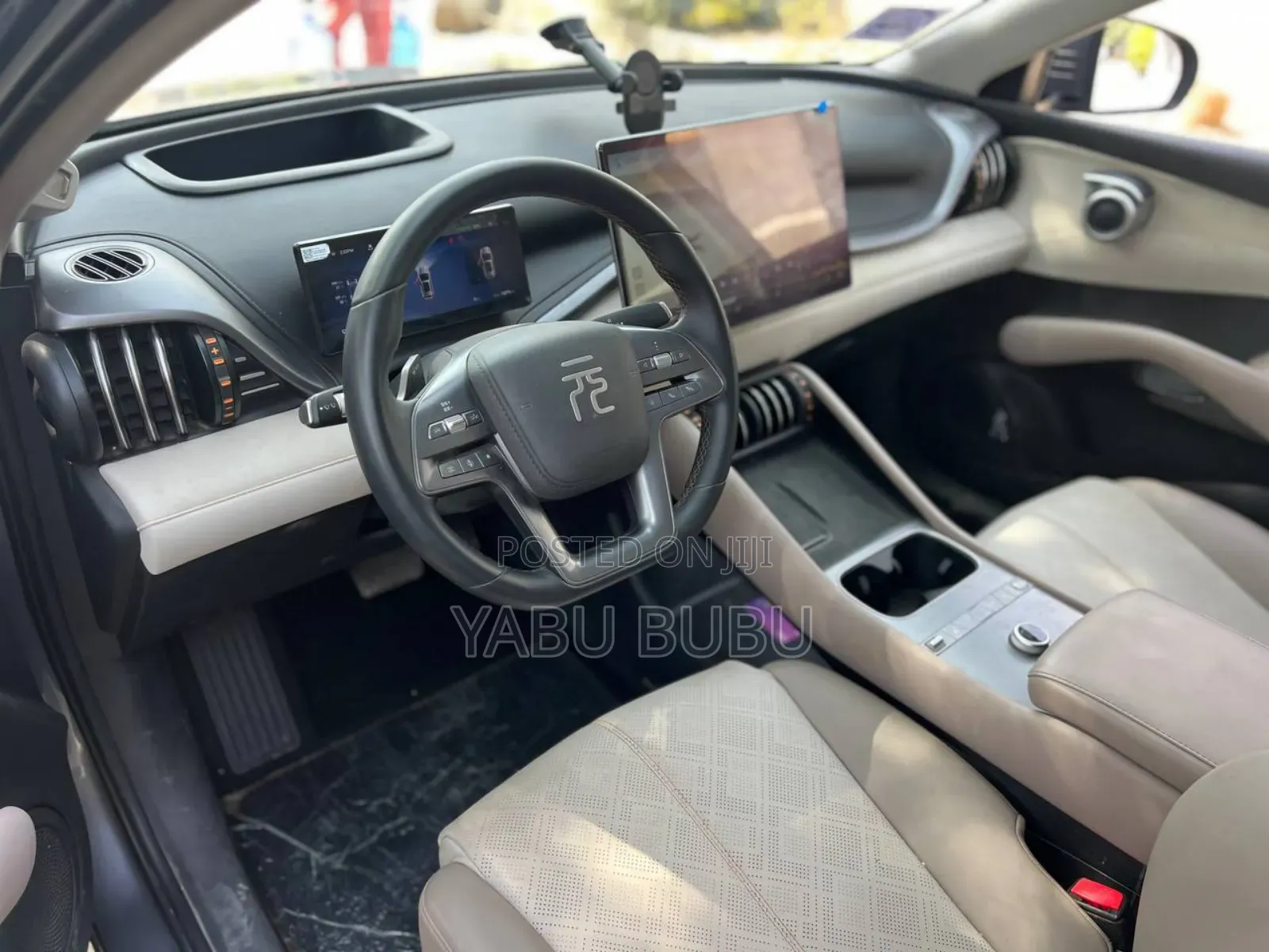 BYD Yuan Plus 2025 Gray