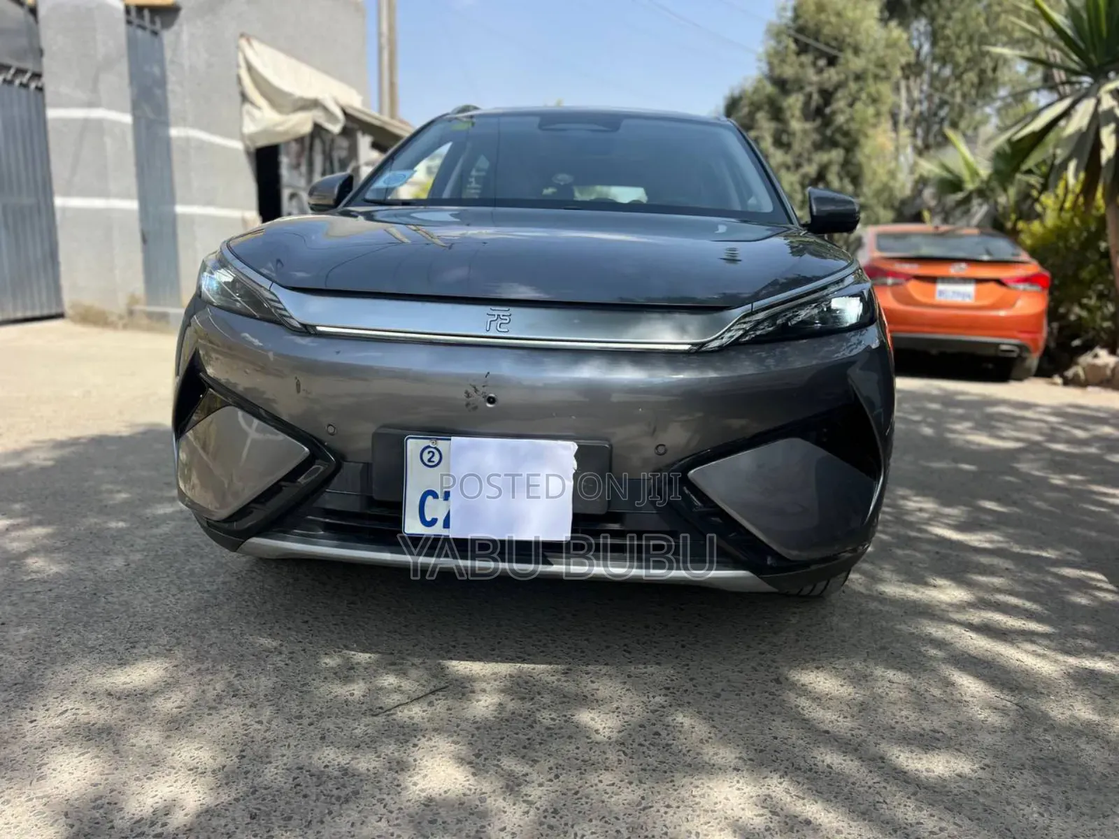 BYD Yuan Plus 2025 Gray