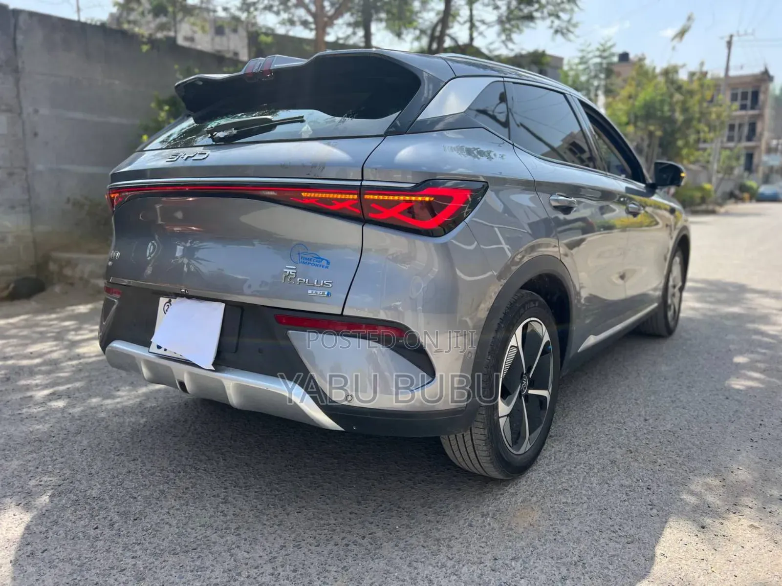 BYD Yuan Plus 2025 Gray