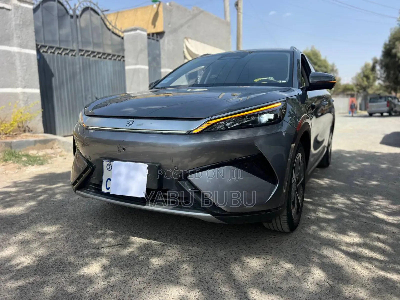 BYD Yuan Plus 2025 Gray