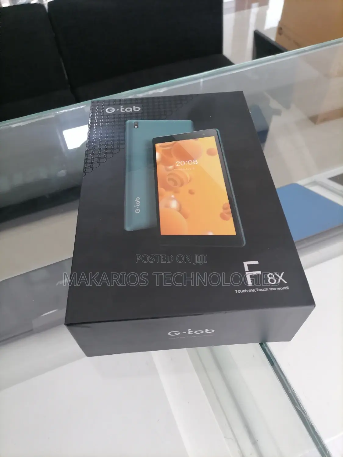 New G-Tab F8 32 GB Black