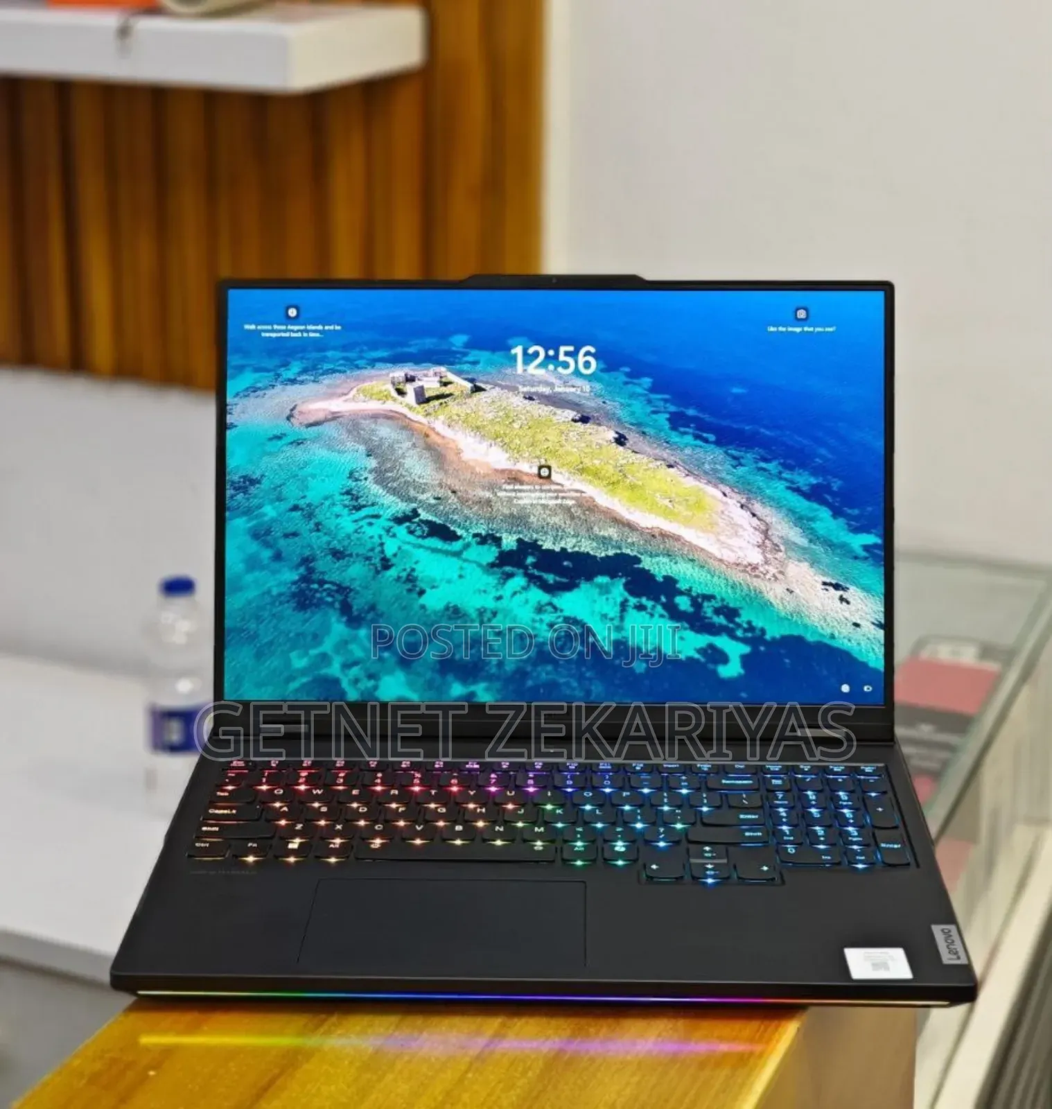 New Laptop Lenovo Legion 7 32GB Intel Core i9 SSD 1T