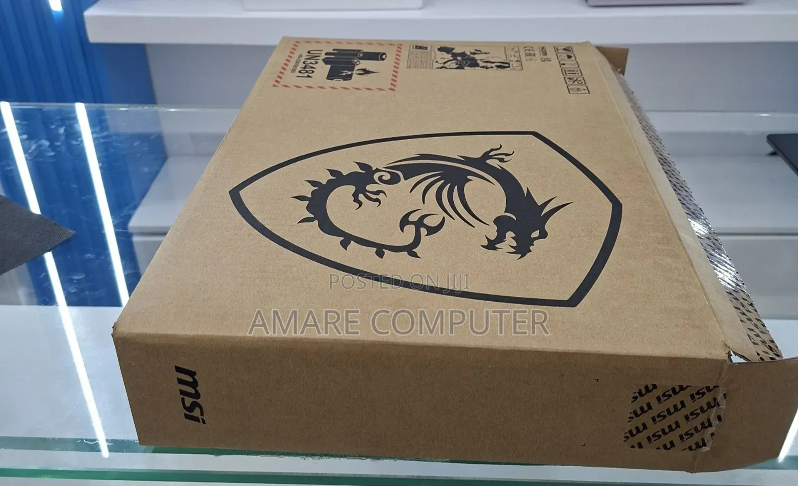 New Laptop MSI Cyborg 15 16GB Intel Core i7 SSD 1T