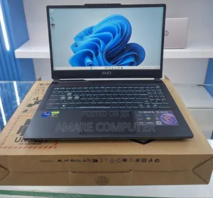New Laptop MSI Cyborg 15 16GB Intel Core i7 SSD 1T