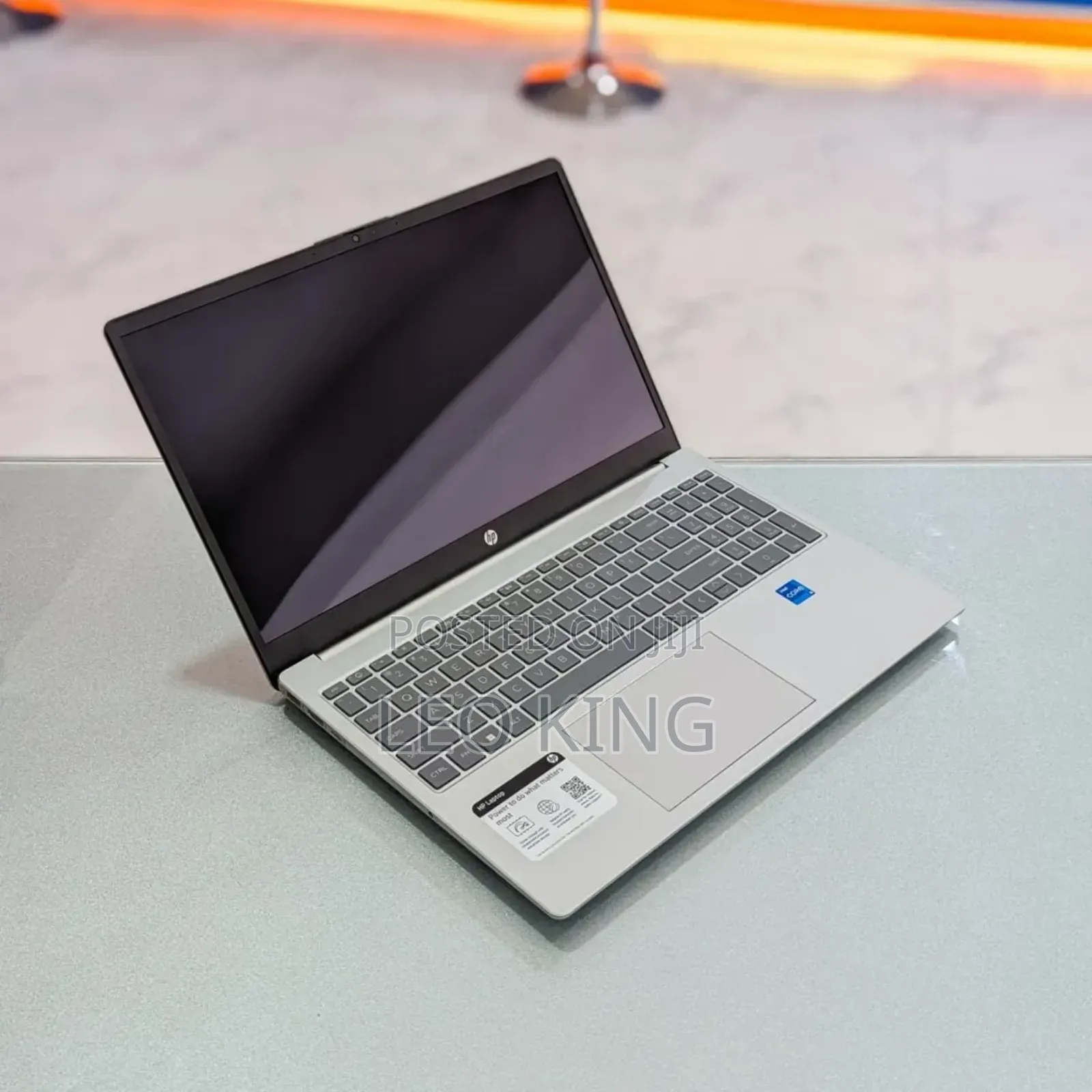 New Laptop HP 15-fd0290ns 16GB Intel Core i7 SSD 512GB