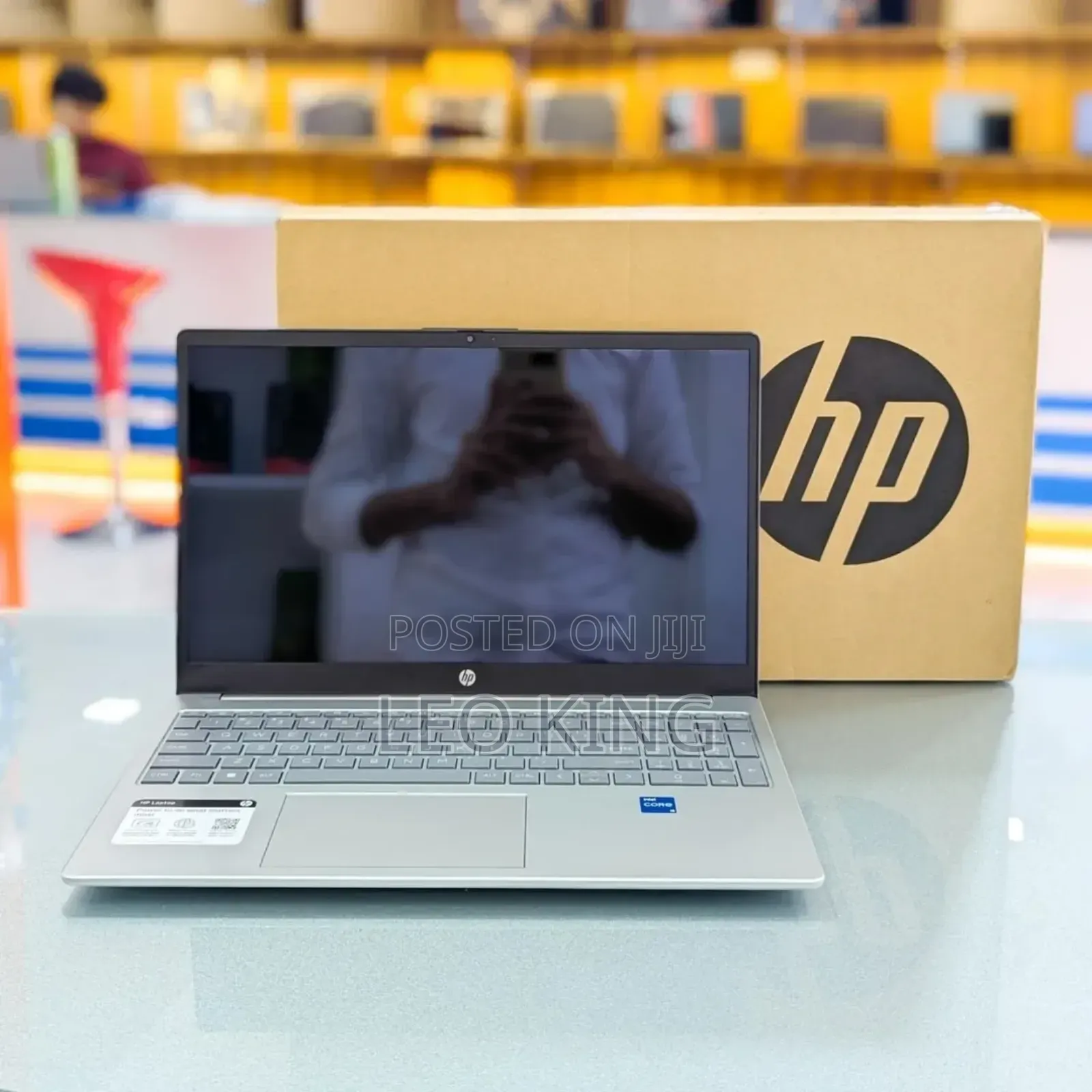 New Laptop HP 15-fd0290ns 16GB Intel Core i7 SSD 512GB