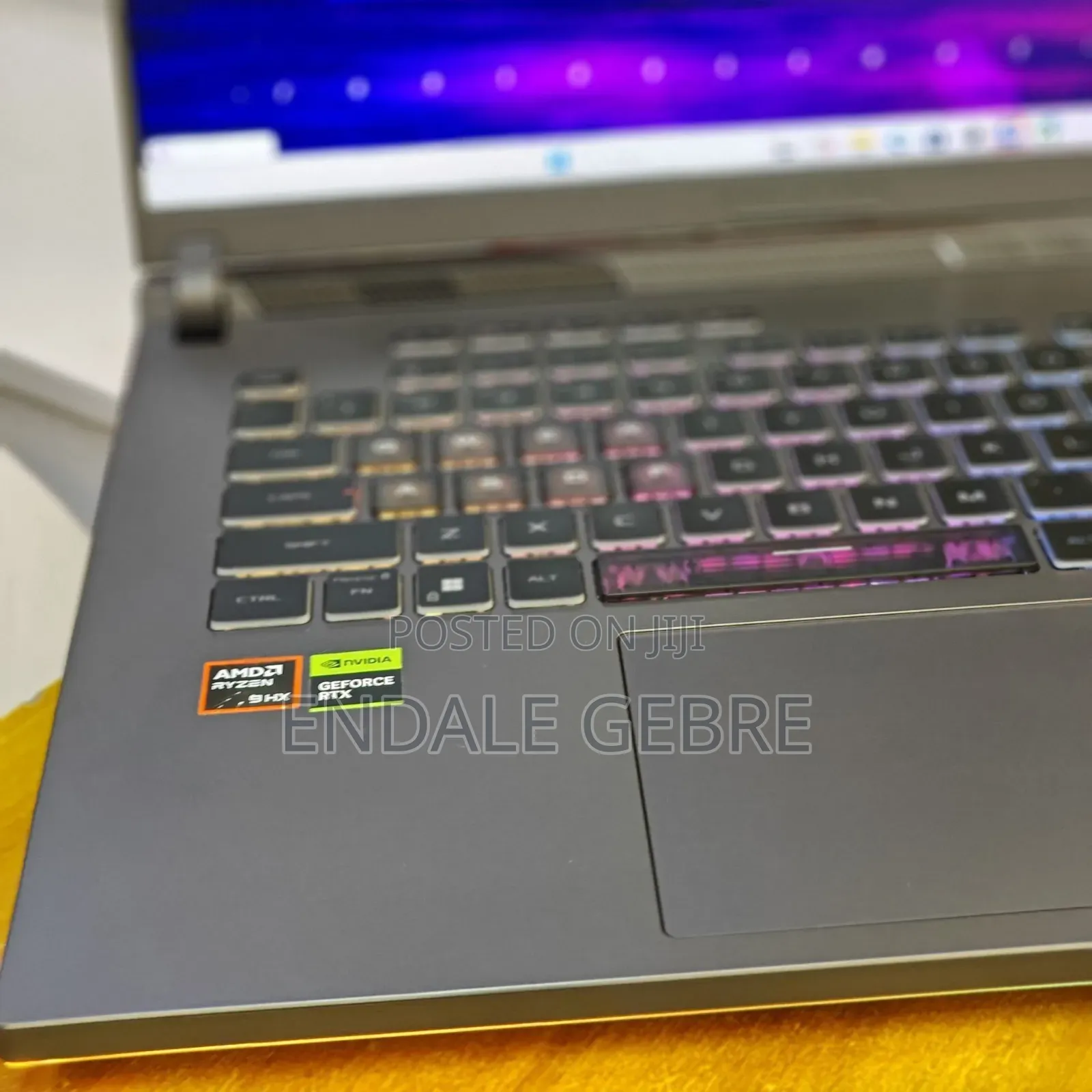 New Laptop Asus ROG Strix G16 G614 16GB Intel Core i9 SSD 1T