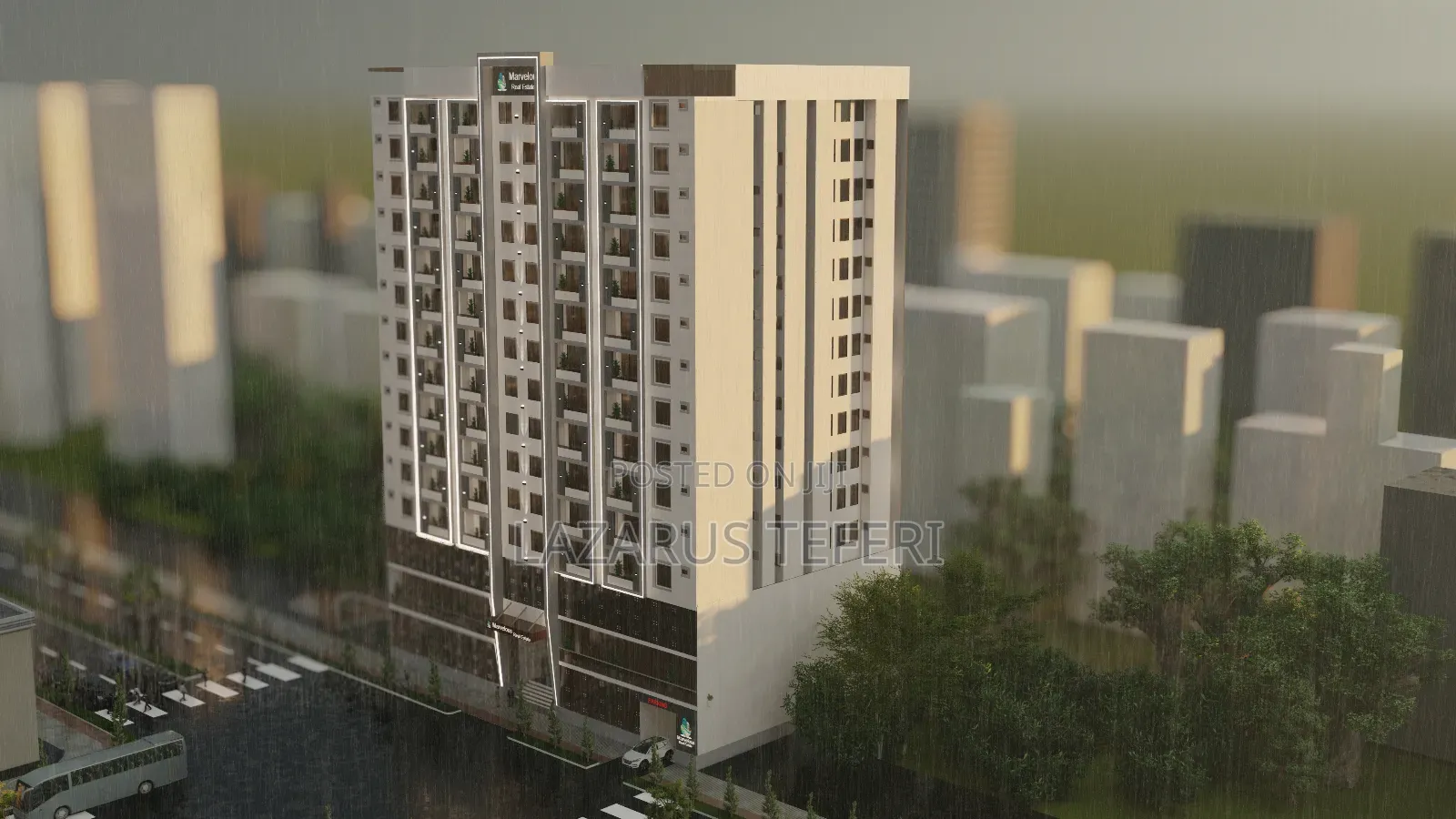 1bdrm Apartment in Marvelous Real, Nifas Silk-Lafto for sale