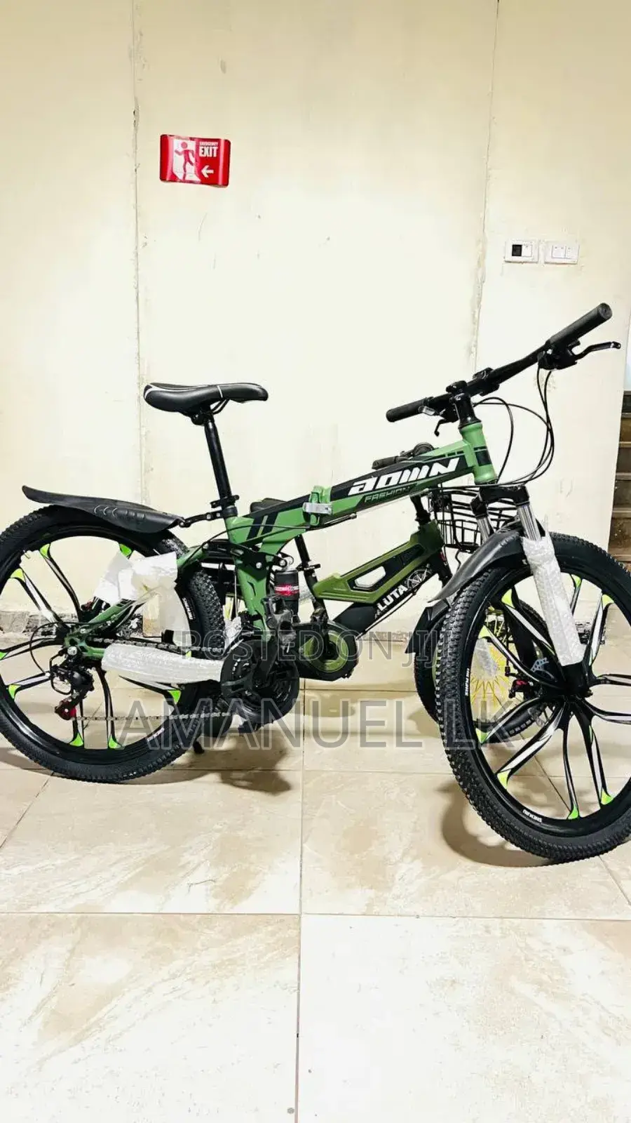Luta ብስክሌት