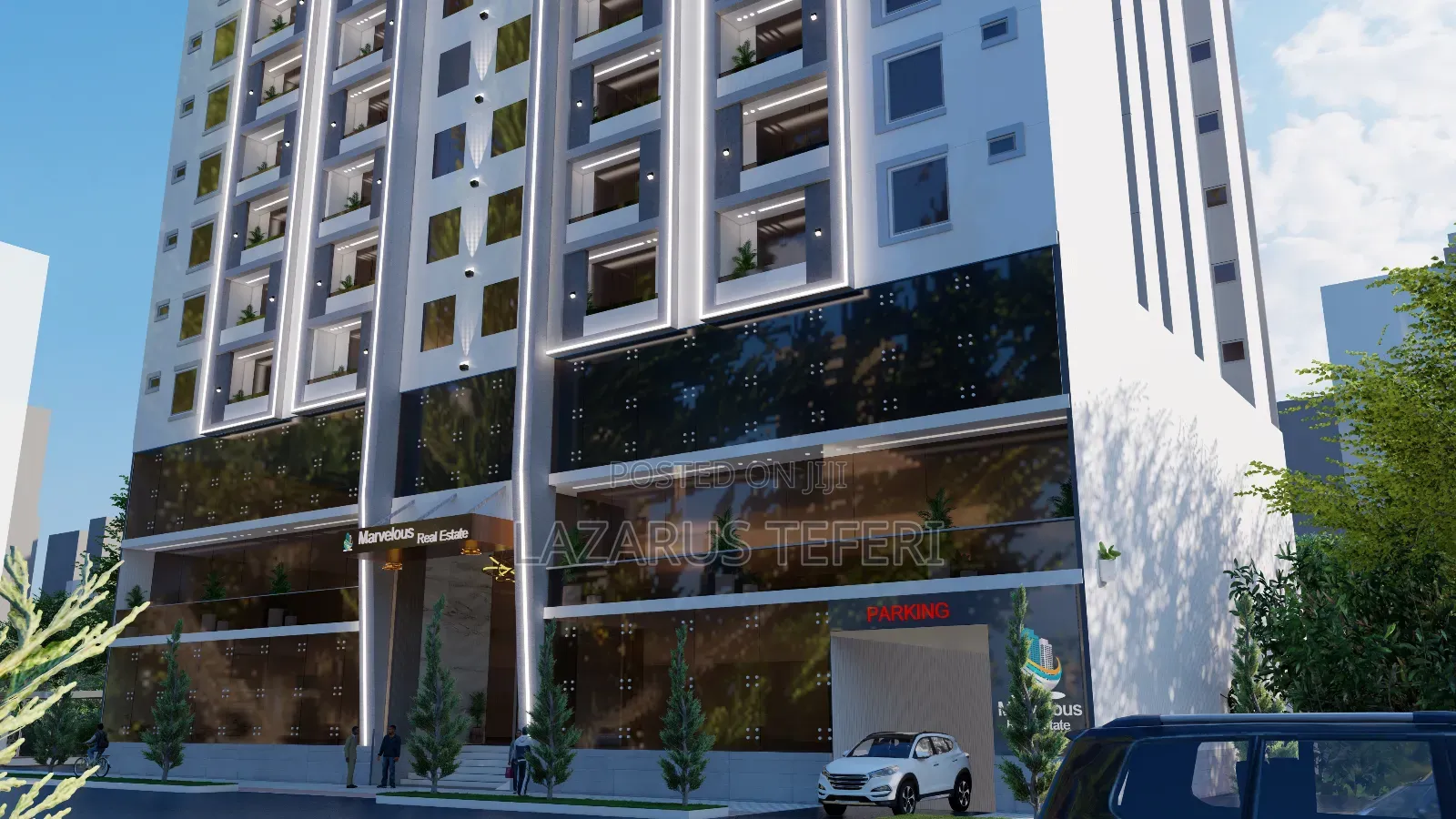 1bdrm Apartment in Marvelous Real, Nifas Silk-Lafto for sale