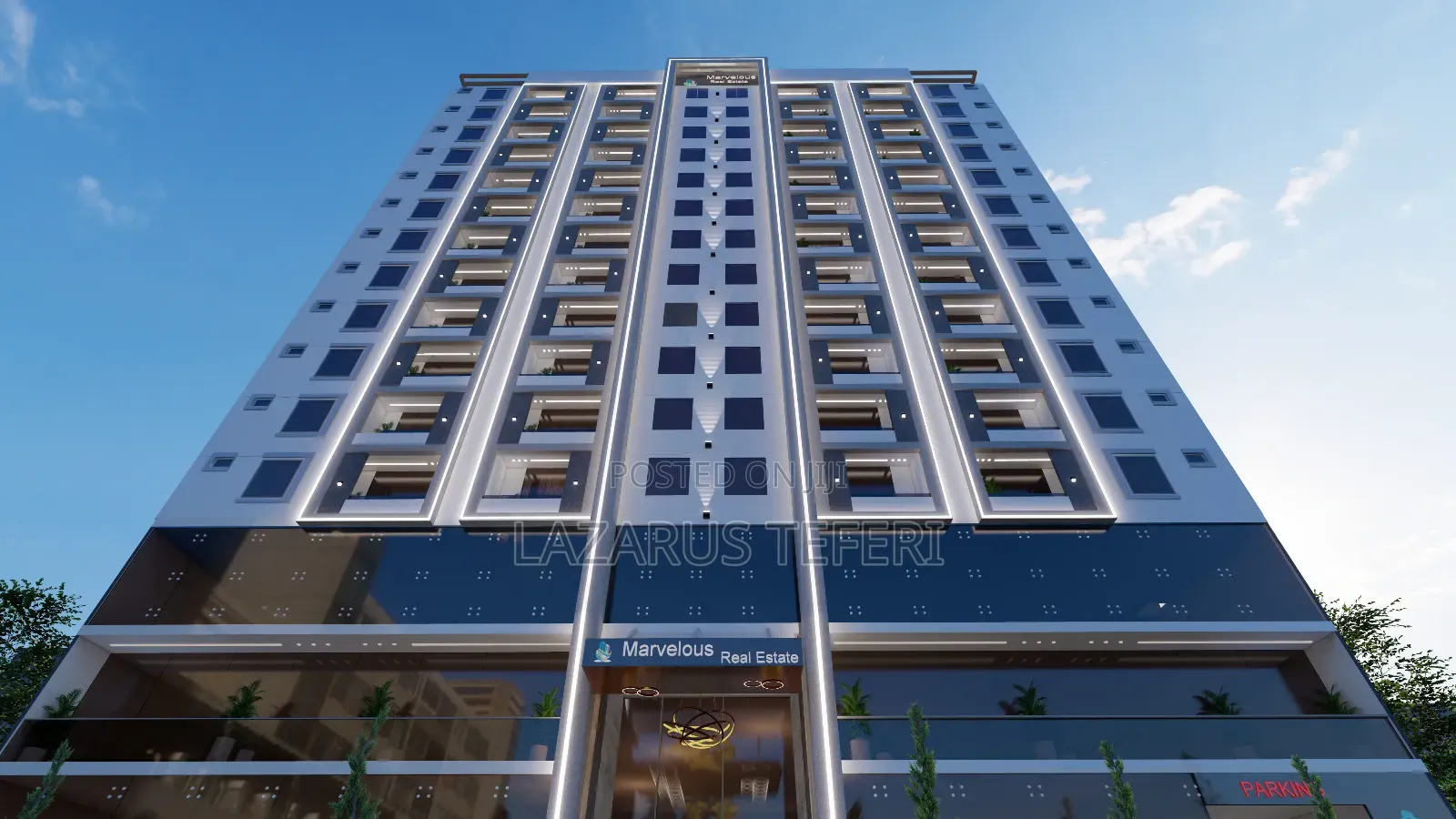 1bdrm Apartment in Marvelous Real, Nifas Silk-Lafto for sale