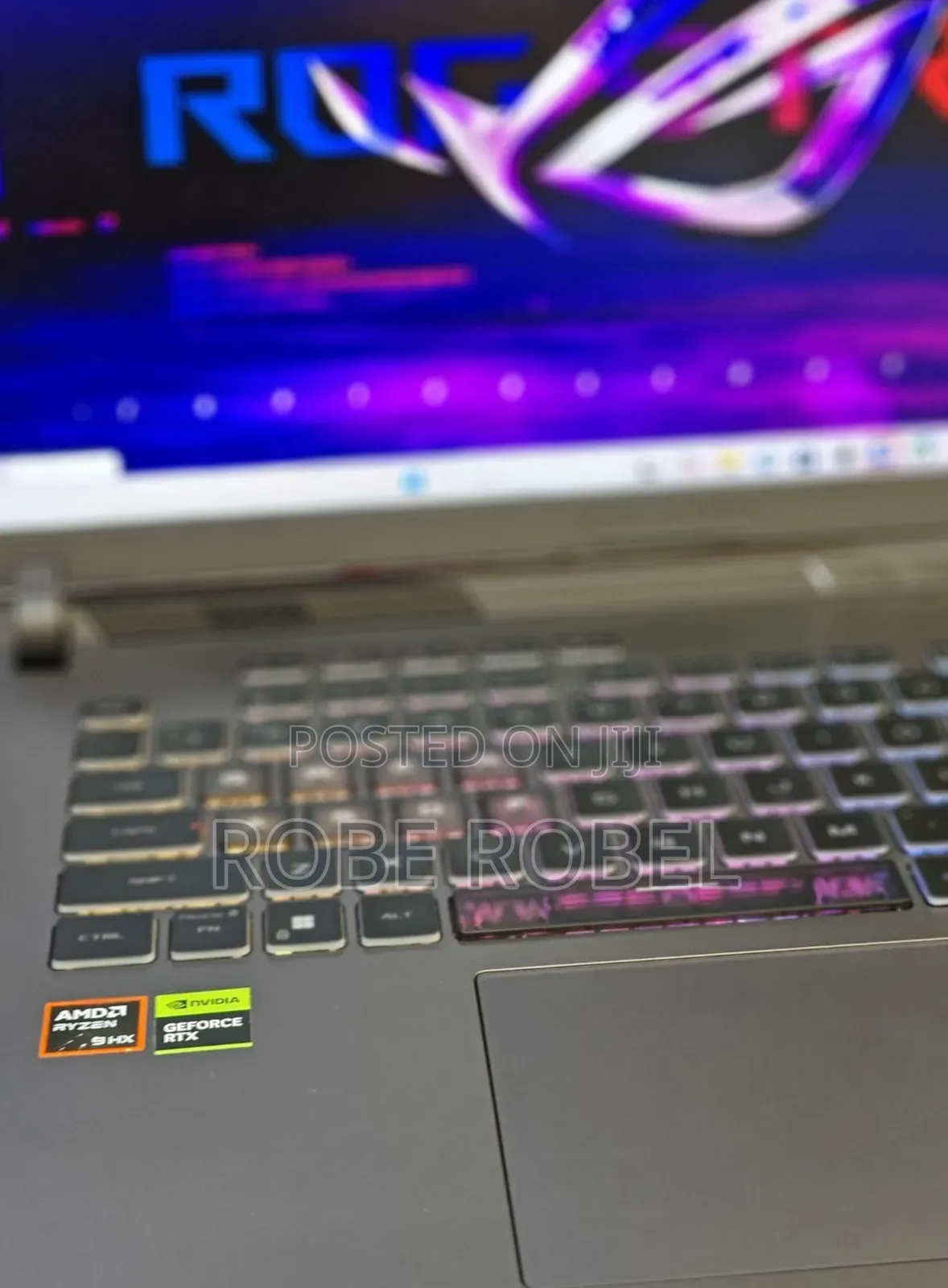 New Laptop Asus ROG Strix G15 16GB Intel Core i9 SSD 1T