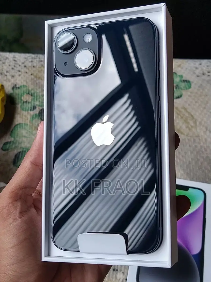 New Apple iPhone 14 Plus 128 GB Black