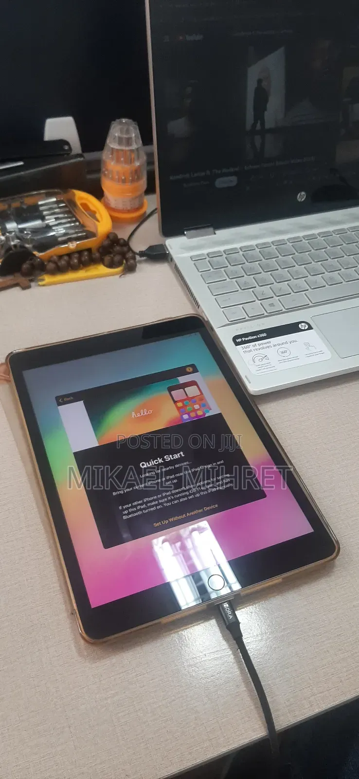 Apple iPad 10.2 (2021) 64 GB Silver