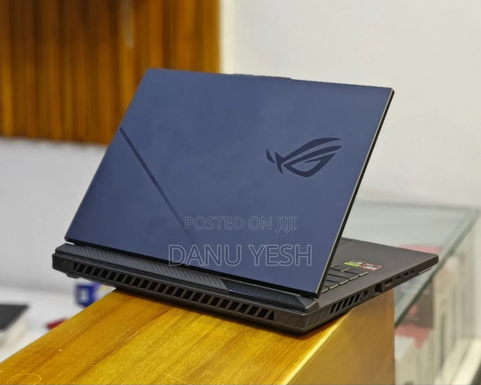 New Laptop Asus ROG Strix G16 G614 16GB AMD Ryzen 9 SSD 1T