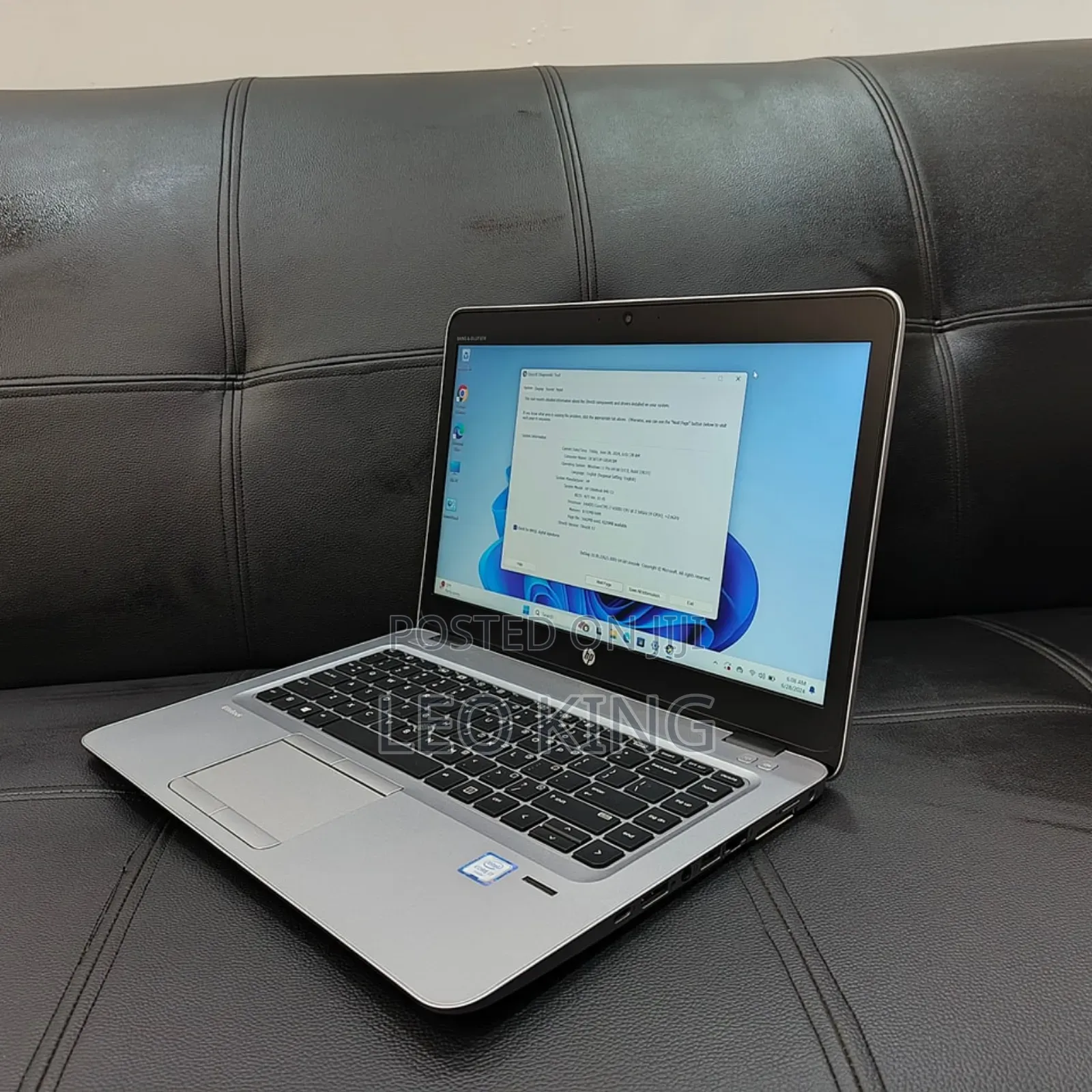 Laptop HP EliteBook 840 G3 8GB Intel Core i7 SSD 256GB