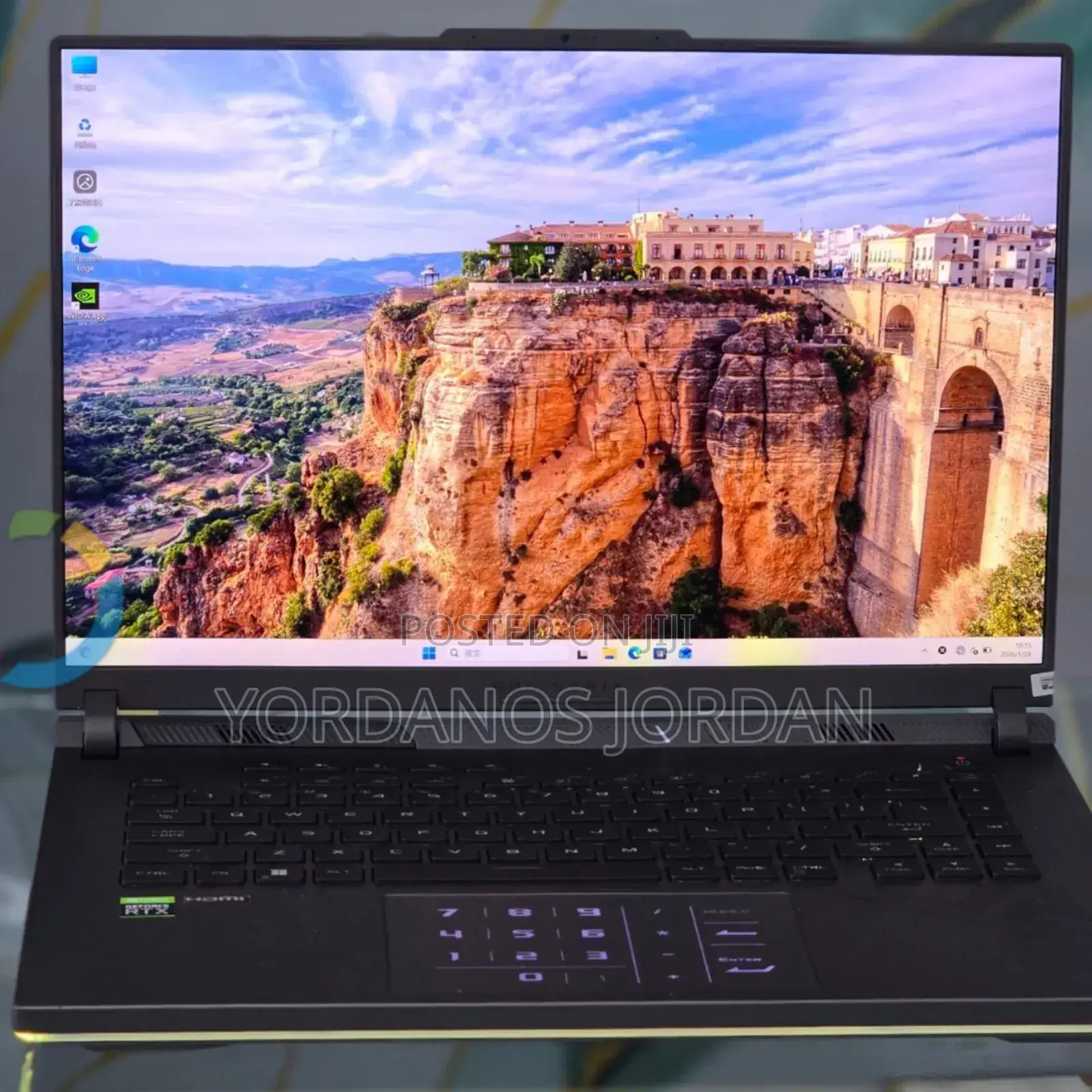 New Laptop Asus ROG Strix G16 G614 16GB Intel Core i9 SSD 1T