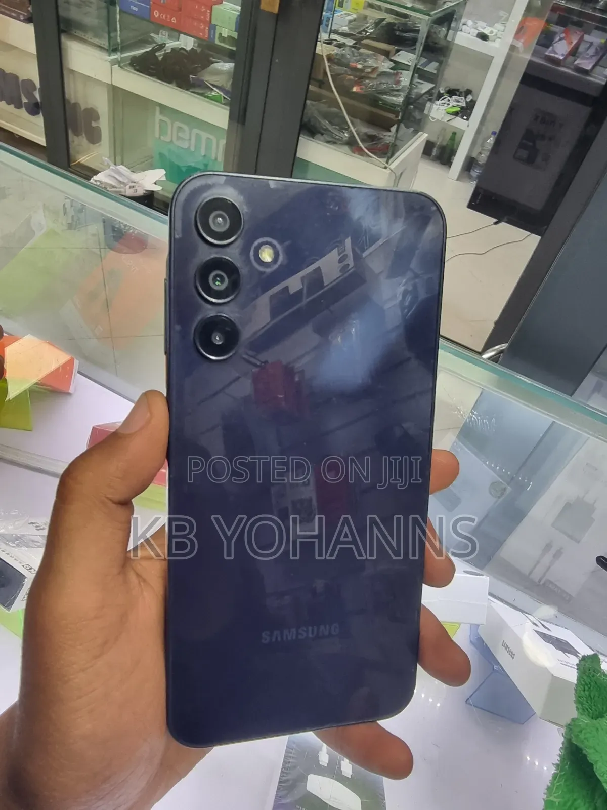 Samsung Galaxy A15 128 GB Black