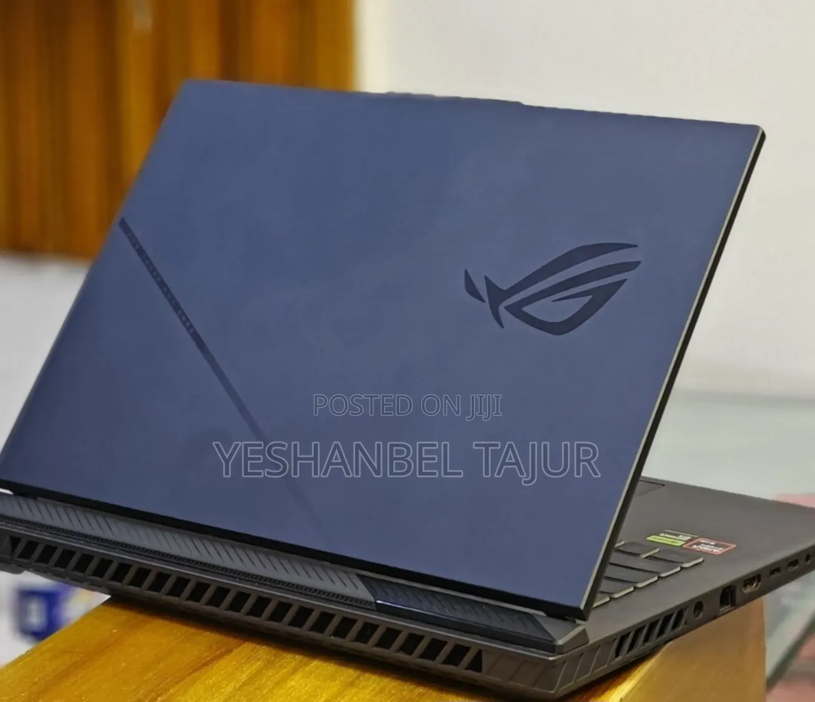 New Laptop Asus ROG Strix G16 G614 16GB AMD Ryzen 9 SSD 1T
